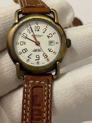 Orologio Levi Strauss & Co. Vintage