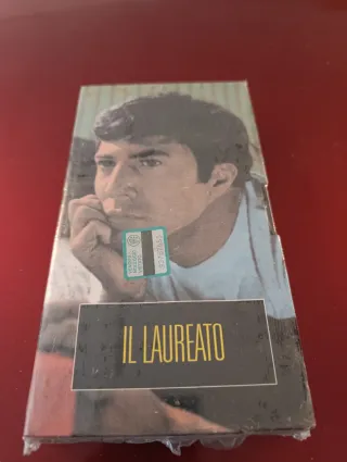 VHS Il Laureato - Nuovo Sigillato