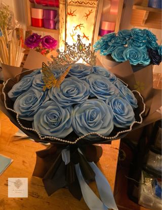 Regala un Ramo hecho a mano - ideal para regalo