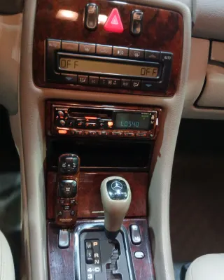 Mercedes-Benz CLK 1998