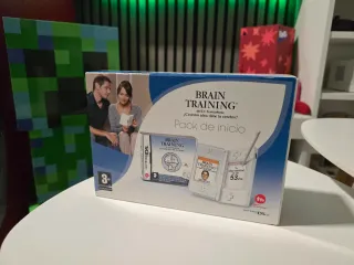 Nintendo DS Lite Precintada Pack Brain Training