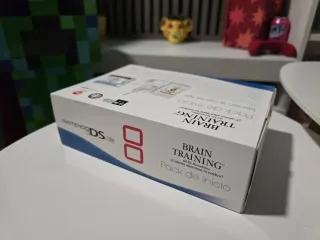 Nintendo DS Lite Precintada Pack Brain Training