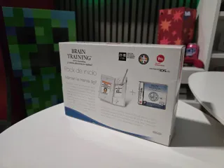 Nintendo DS Lite Precintada Pack Brain Training