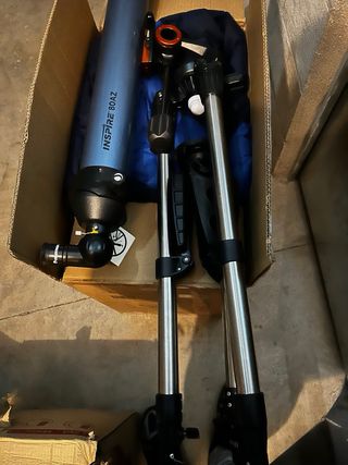 Telescopio Celestron Inspire 80AZ