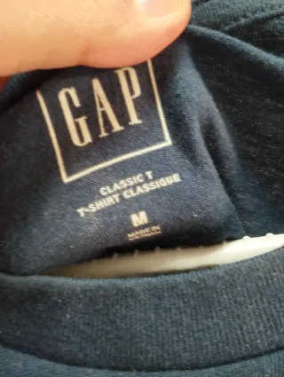 Lote 3 Camisetas Manga Corta Gap, Hollister, Roma