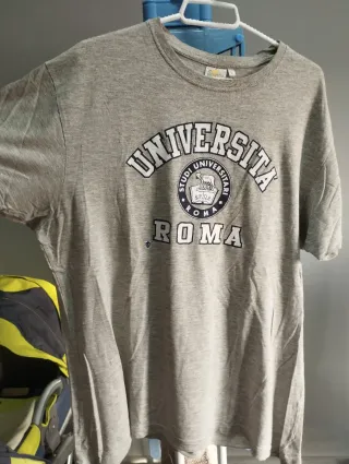 Lote 3 Camisetas Manga Corta Gap, Hollister, Roma