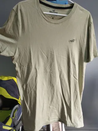 Lote 3 Camisetas Manga Corta Gap, Hollister, Roma