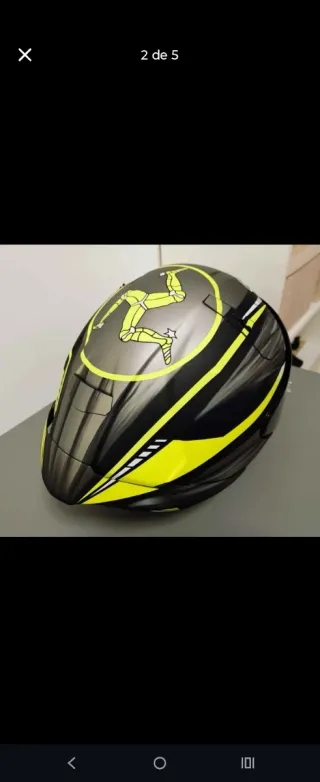 Casco de moto SUOMY