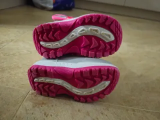 Botas de nieve Daclay niña rosa y gris. Talla 24