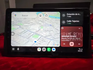 Pantalla Android 14 Citroën Berlingo/Peugeot