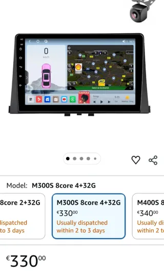 Pantalla Android 14 Citroën Berlingo/Peugeot