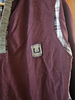 Camiseta Adolfo Domínguez Hombre Morada