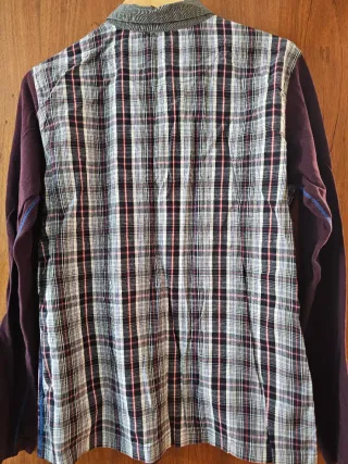 Camiseta Adolfo Domínguez Hombre Morada