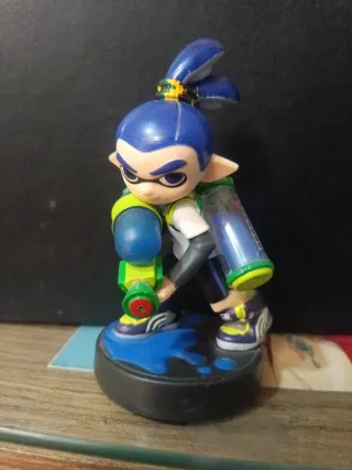 Amiibo Inkling Splatoon