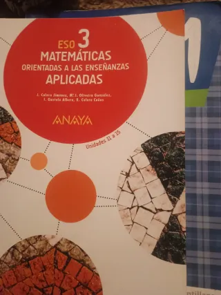 Matemáticas orientadas a las Enseñanzas Aplicad...