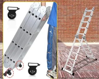 Escalera extensible 6 metros