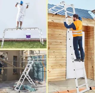 Escalera extensible 6 metros