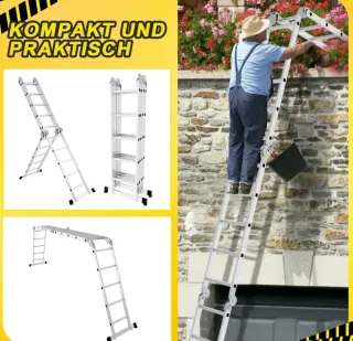 Escalera extensible 6 metros