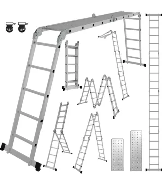 Escalera extensible 6 metros