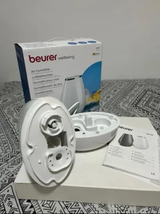 Humidificador Beurer LB37 Blanco