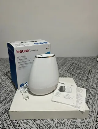 Humidificador Beurer LB37 Blanco