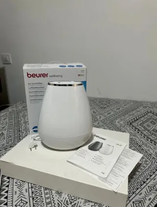 Humidificador Beurer LB37 Blanco