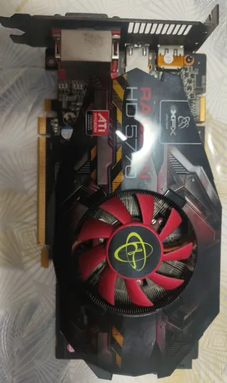 Tarjeta Gráfica XFX HD 5770