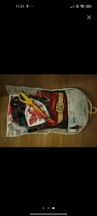 Disfraz Caballero Medieval