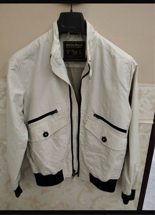 Giacca Woolrich Beige Taglia M