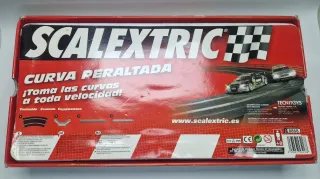 Scalextric Curva Peraltada 1/32