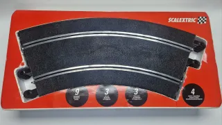 Scalextric Curva Peraltada 1/32