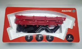 Scalextric Curva Peraltada 1/32