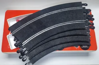 Scalextric Curva Peraltada 1/32
