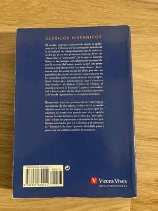 La Celestina N/c (clasicos Hispanicos) (Clasico...
