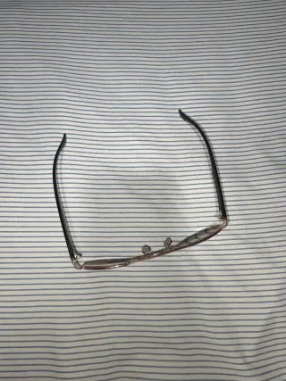 Gafas de sol aviador hombre doradas