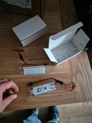 LED Matrícula Opel Astra H GTC