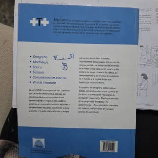 Ortografía +T+ (ed. renovada)