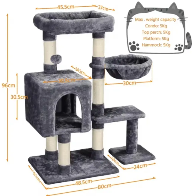 LIQUIDACION Árbol rascador para gatoS