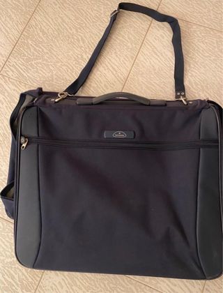 Porta abiti Samsonite blu notte