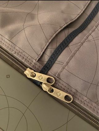 Porta abiti Samsonite blu notte