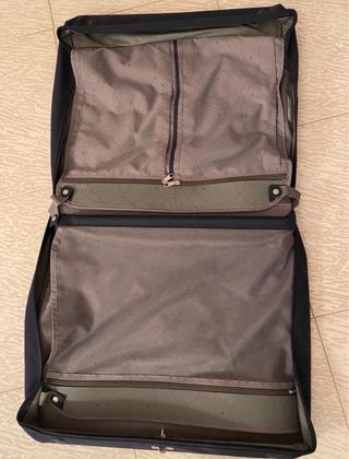 Porta abiti Samsonite blu notte