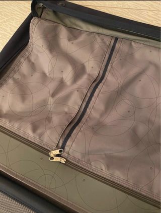 Porta abiti Samsonite blu notte