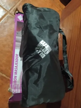 Cinturón Masajeador BE GYM Vibración