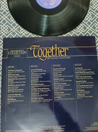 Vinilo Together - 28 Country Love Duets