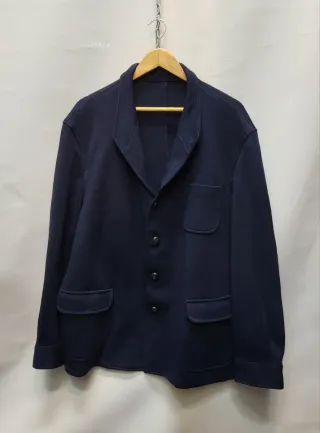 Blazer azul marino 50% lana
