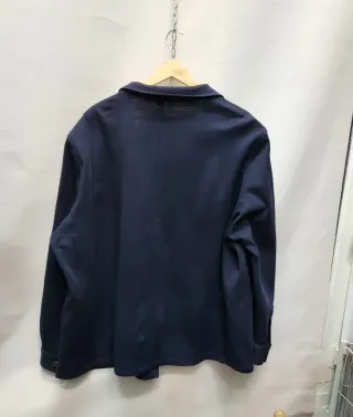 Blazer azul marino 50% lana
