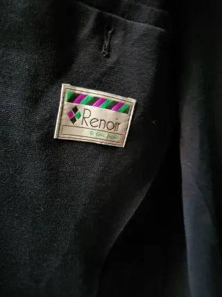 Blazer azul marino 50% lana