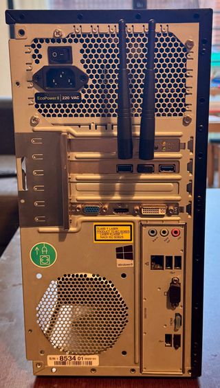 PC Sobremesa Medion i7 + 2 SSD + 1 HDD