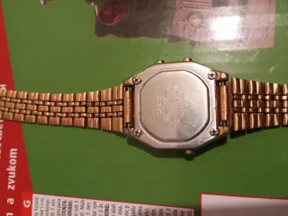 Reloj Casio Dorado Digital