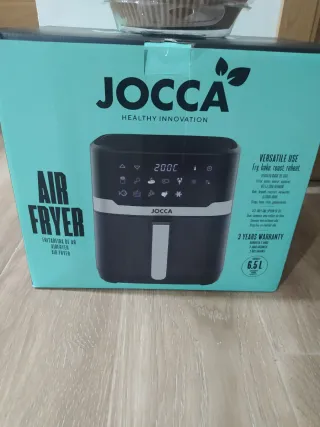 Freidora de Aire JOCCA 6.5L